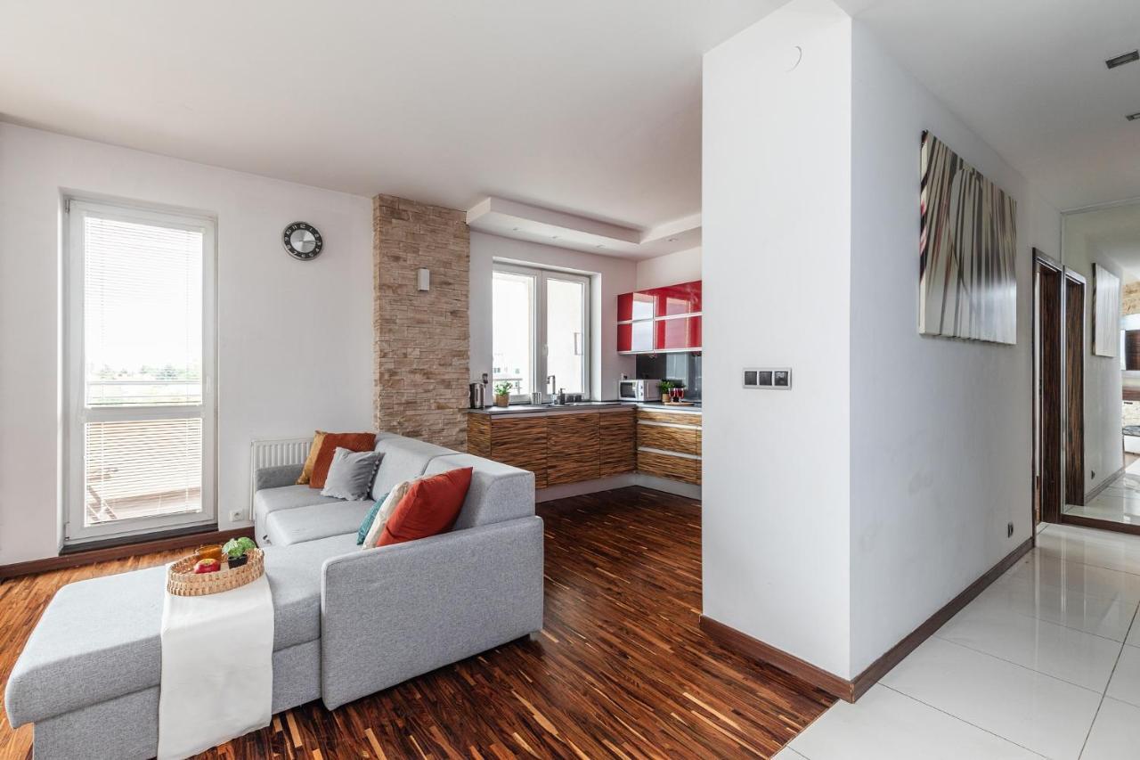 Superapart Konstancinska 2 Apartamento Varsóvia Exterior foto